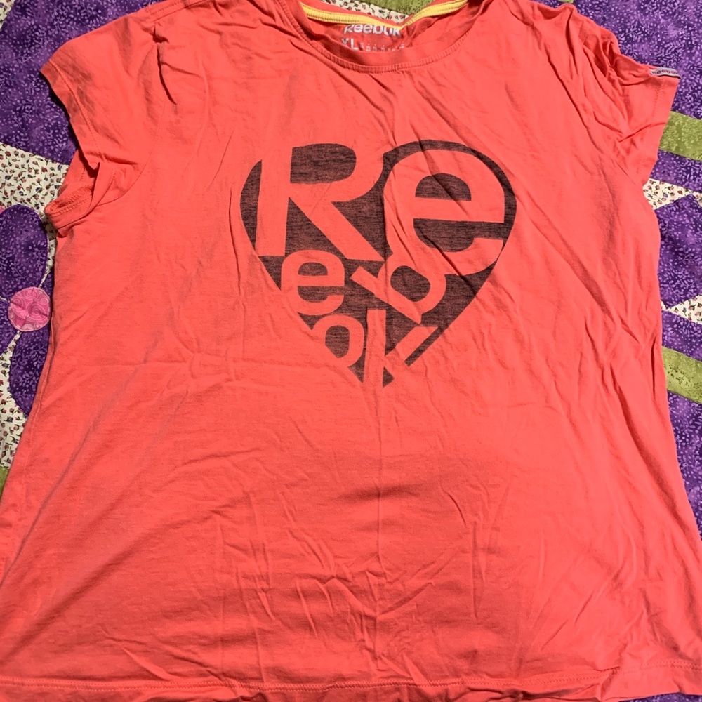 Reebok work out shirt